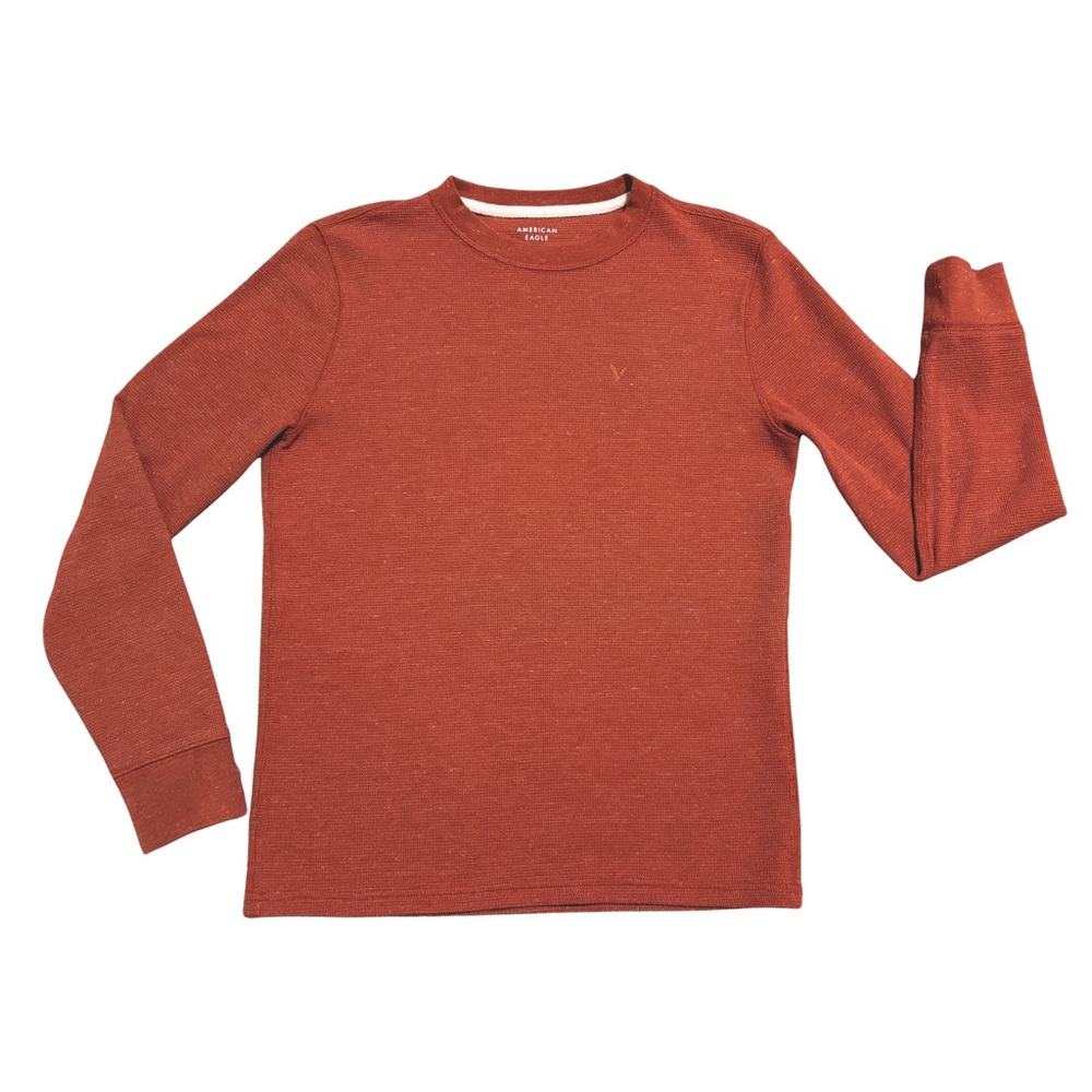 American Eagle Super Soft Waffle Thermal T-Shirt